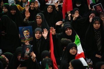 اجتماع عزاداران رهبر شهید انقلاب - اصفهان