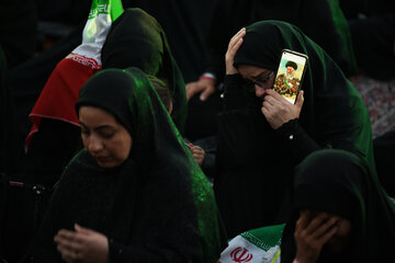 اجتماع عزاداران رهبر شهید انقلاب - اصفهان