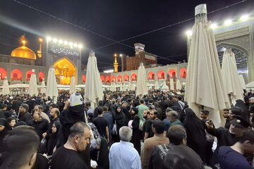 رواق دارالذکر؛ محل تدفین رهبر شهید انقلاب