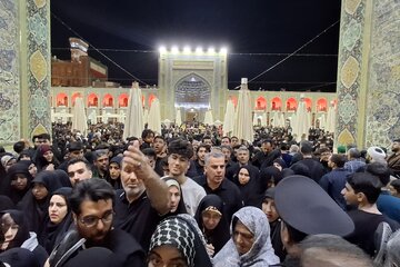 رواق دارالذکر؛ محل تدفین رهبر شهید انقلاب