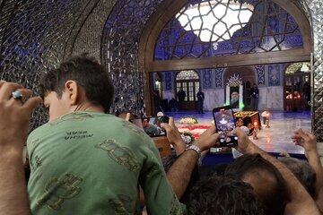 رواق دارالذکر؛ محل تدفین رهبر شهید انقلاب