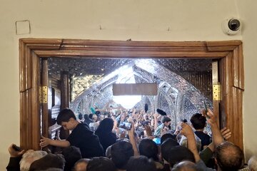 رواق دارالذکر؛ محل تدفین رهبر شهید انقلاب