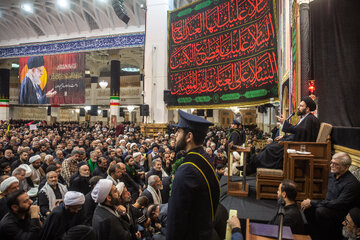 مراسم ترحیم امام مجاهد شهید در حرم حضرت فاطمه معصومه(س)