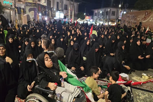 مازندران همدل با ایران در بدرقه آقای شهید