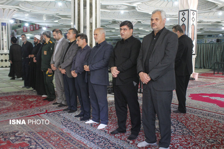 سوگواره رهبر شهید ایران در شهرکرد برگزار شد