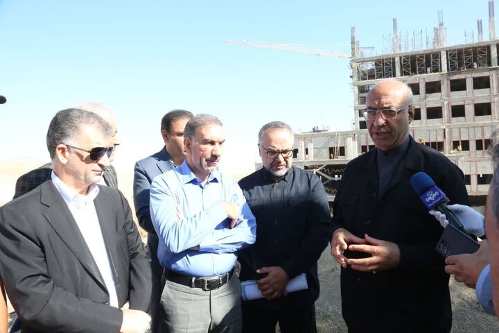 برای تامین اعتبار ساخت بیمارستان ۵۴۰ تختخوابی کرمانشاه از همه طرفیتها استفاده شود