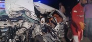 خواب آلودگی راننده در کمربندی فردوس جان دو نفر را گرفت