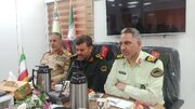 هم‌افزایی انتظامی و مرزبانی ضامن اجرای موفق مأموریت اربعین و مقابله با قاچاق مواد مخدر است