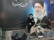 آیت‌الله خاتمی: تشییع رهبر شهید، رفراندوم مردمی در حمایت از ولایت و انقلاب بود