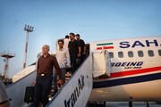جابه‌جایی بیش از ۱۴۵ هزار زائر رضوی از فرودگاه بین‌المللی مشهد در دهه پایانی ماه صفر