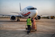 از سرگیری پروازهای فرودگاه بوشهر
