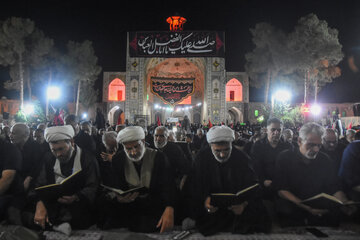 مجلس ترحیم رهبر شهید انقلاب - سمنان