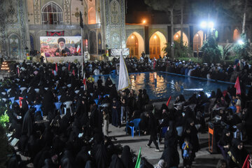 مجلس ترحیم رهبر شهید انقلاب - سمنان