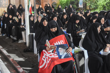 مجلس ترحیم رهبر شهید انقلاب - سمنان
