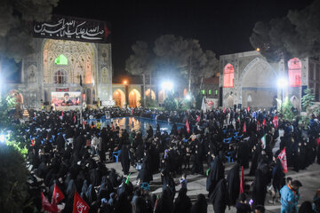 مجلس ترحیم رهبر شهید انقلاب - سمنان