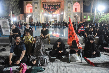 مجلس ترحیم رهبر شهید انقلاب - سمنان