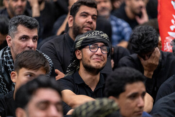 مجلس روضه و يادبود «آقای شهيد ايران» - حرم مطهر رضوی