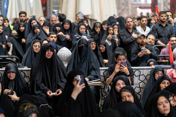 مجلس روضه و يادبود «آقای شهيد ايران» - حرم مطهر رضوی