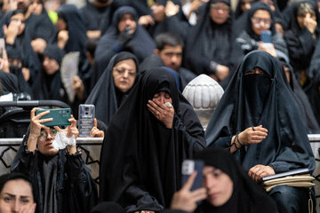 مجلس روضه و يادبود «آقای شهيد ايران» - حرم مطهر رضوی