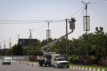 آماده‌باش برق البرز برای جلوگیری از بروز قطعی