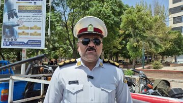توقیف ۴۷۰ موتورسیکلت متخلف در شرق استان تهران