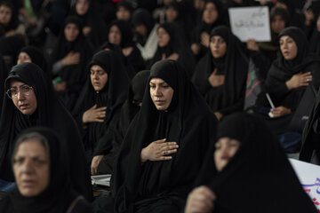 مجلس ترحیم رهبر شهید انقلاب - کرج