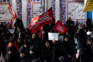 مجلس ترحیم رهبر شهید انقلاب - کرج