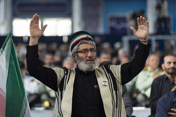 مجلس ترحیم رهبر شهید انقلاب - کرج