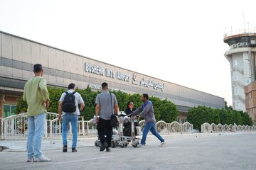 از سر گیری پرواز های فرودگاه بوشهر