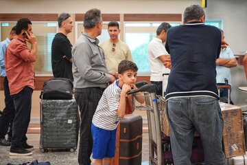 از سر گیری پرواز های فرودگاه بوشهر