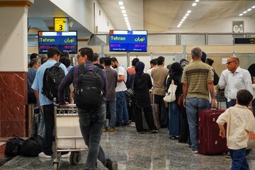 از سر گیری پرواز های فرودگاه بوشهر