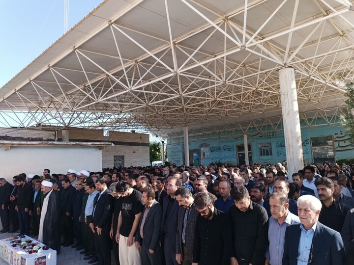 پیام تسلیت فرمانده سپاه امیرالمومنین (ع) ایلام در پی شهادت مهندس محسن نجاتی