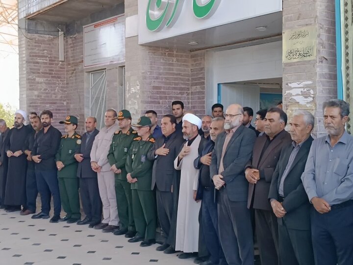 پیام تسلیت فرمانده سپاه امیرالمومنین (ع) ایلام در پی شهادت مهندس محسن نجاتی