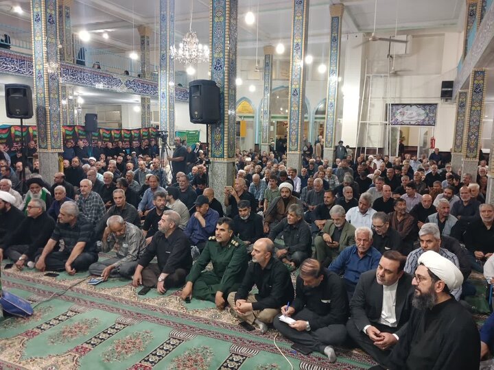 آیتالله خاتمی: تشییع رهبر شهید، رفراندوم مردمی در حمایت از ولایت و انقلاب بود