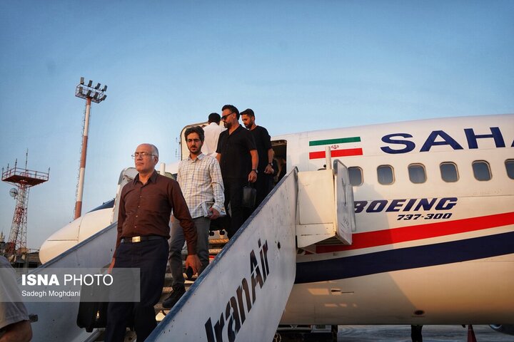 جابه‌جایی بیش از ۱۴۵ هزار زائر رضوی از فرودگاه بین‌المللی مشهد در دهه پایانی ماه صفر