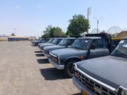تحویل ۳۲ دستگاه خودرو به شهرداری‌ و دهیاری‌های اردبیل/تأمین بیش از ۷۷ میلیارد تومان