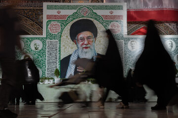 دومین شب بزرگداشت رهبر شهید انقلاب اسلامی - حرم مطهر رضوی