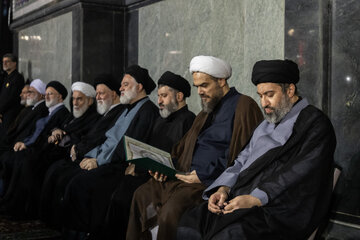 دومین شب بزرگداشت رهبر شهید انقلاب اسلامی - حرم مطهر رضوی