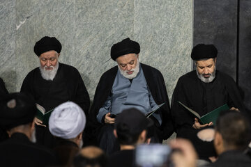 دومین شب بزرگداشت رهبر شهید انقلاب اسلامی - حرم مطهر رضوی