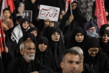دومین شب بزرگداشت رهبر شهید انقلاب اسلامی - حرم مطهر رضوی