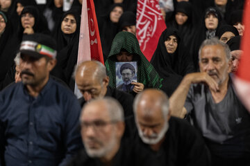 دومین شب بزرگداشت رهبر شهید انقلاب اسلامی - حرم مطهر رضوی