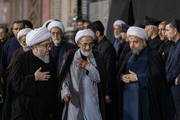 دومین شب بزرگداشت رهبر شهید انقلاب اسلامی - حرم مطهر رضوی