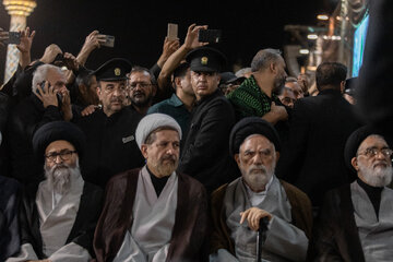 دومین شب بزرگداشت رهبر شهید انقلاب اسلامی - حرم مطهر رضوی