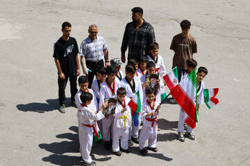 مراسم بزرگداشت رهبر شهید انقلاب - شهرکرد