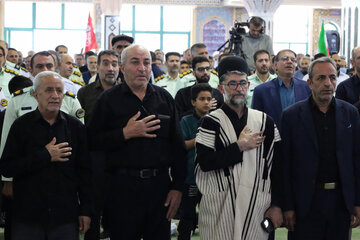 مراسم بزرگداشت رهبر شهید انقلاب - شهرکرد