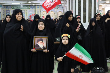 مراسم بزرگداشت رهبر شهید انقلاب - شهرکرد