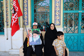 مراسم بزرگداشت رهبر شهید انقلاب - شهرکرد