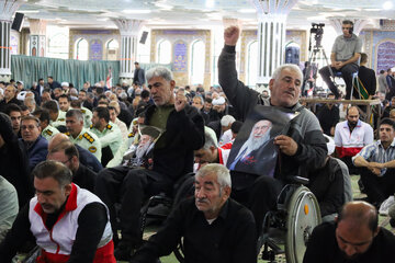 مراسم بزرگداشت رهبر شهید انقلاب - شهرکرد