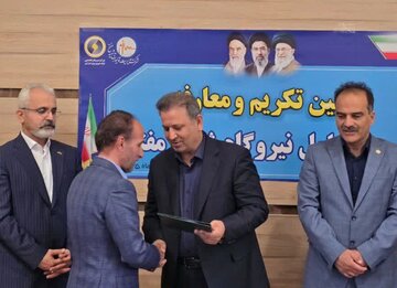 تعمیر نیروگاه‌های آسیب‌دیده از جنگ در حال انجام است