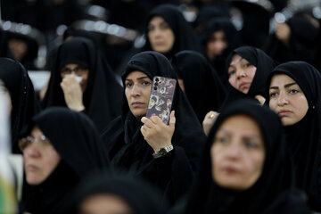 مراسم بزرگداشت رهبر شهید انقلاب - اردبیل